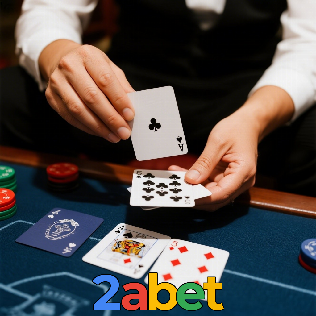 2abet：Jogue poker e conquiste a vitória nas cartas!